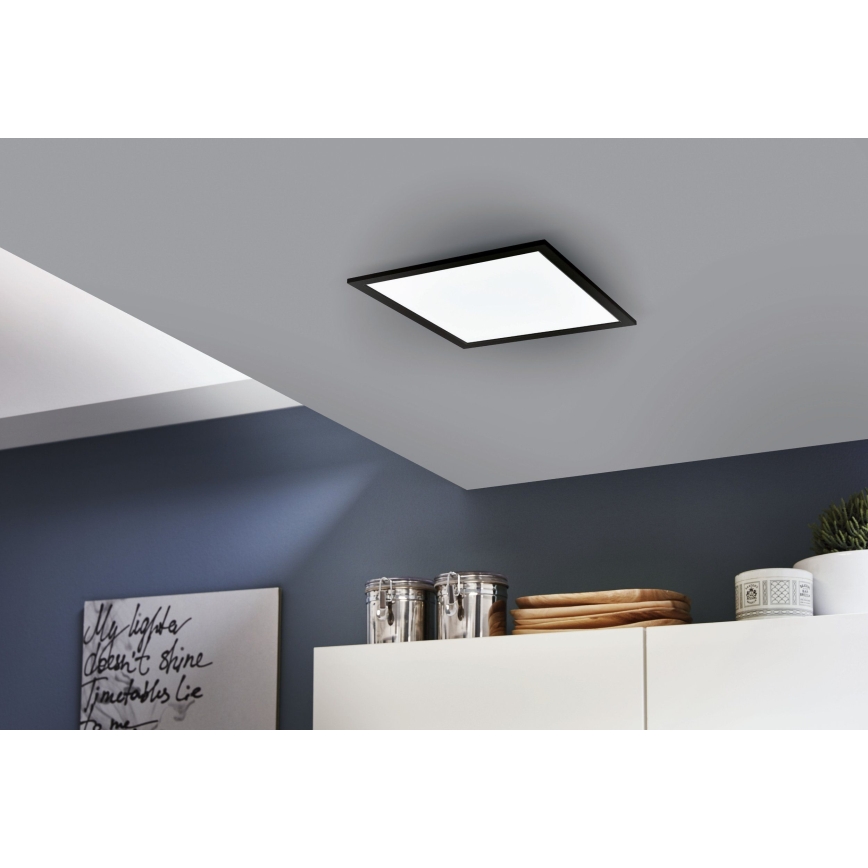 Eglo - LED RGB dimmbare Deckenleuchte SALOBRENA-C LED/16W/230V + Fernbedienung