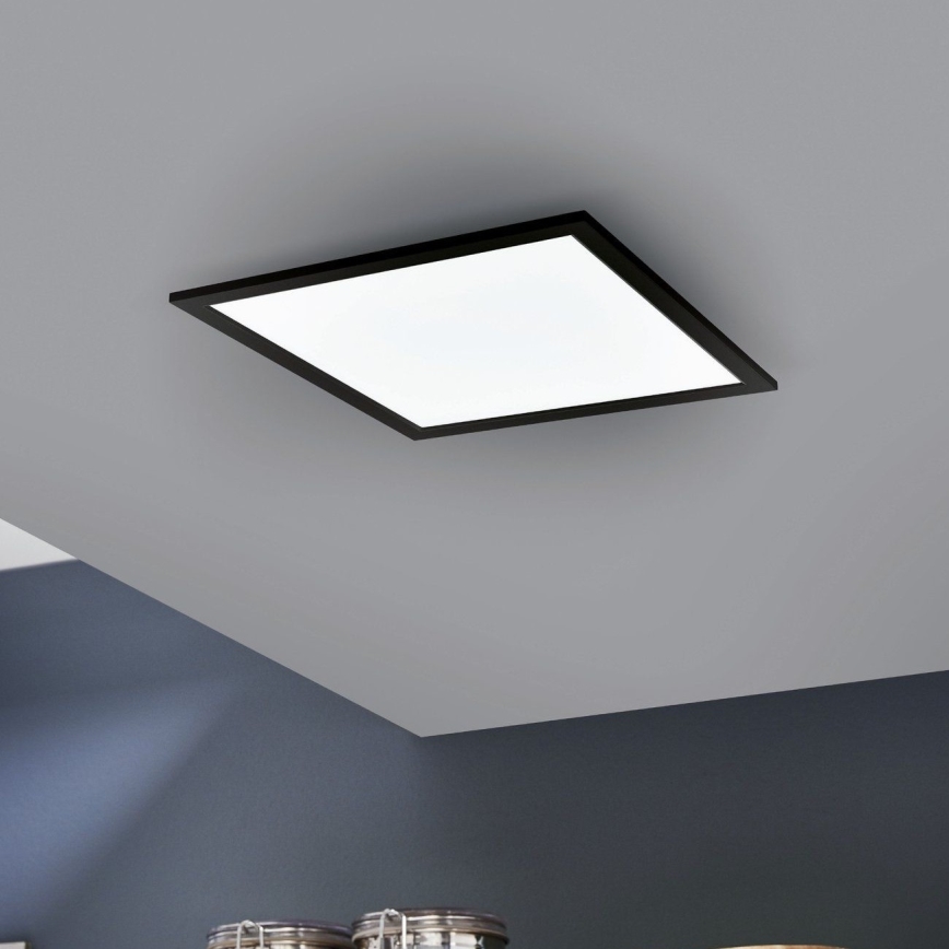 Eglo - LED RGB dimmbare Deckenleuchte SALOBRENA-C LED/16W/230V + Fernbedienung