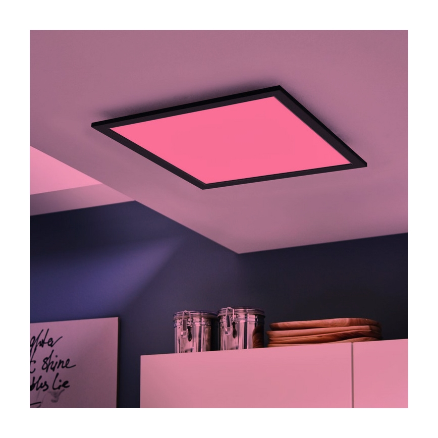 Eglo - LED RGBW dimmbare Deckenleuchte SALOBRENA-C LED/20W/230V + Fernbedienung