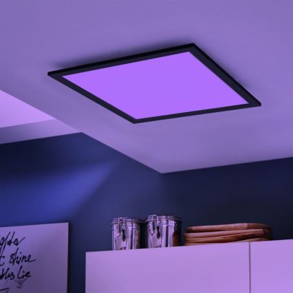 Eglo - LED RGBW dimmbare Deckenleuchte SALOBRENA-C LED/20W/230V + Fernbedienung