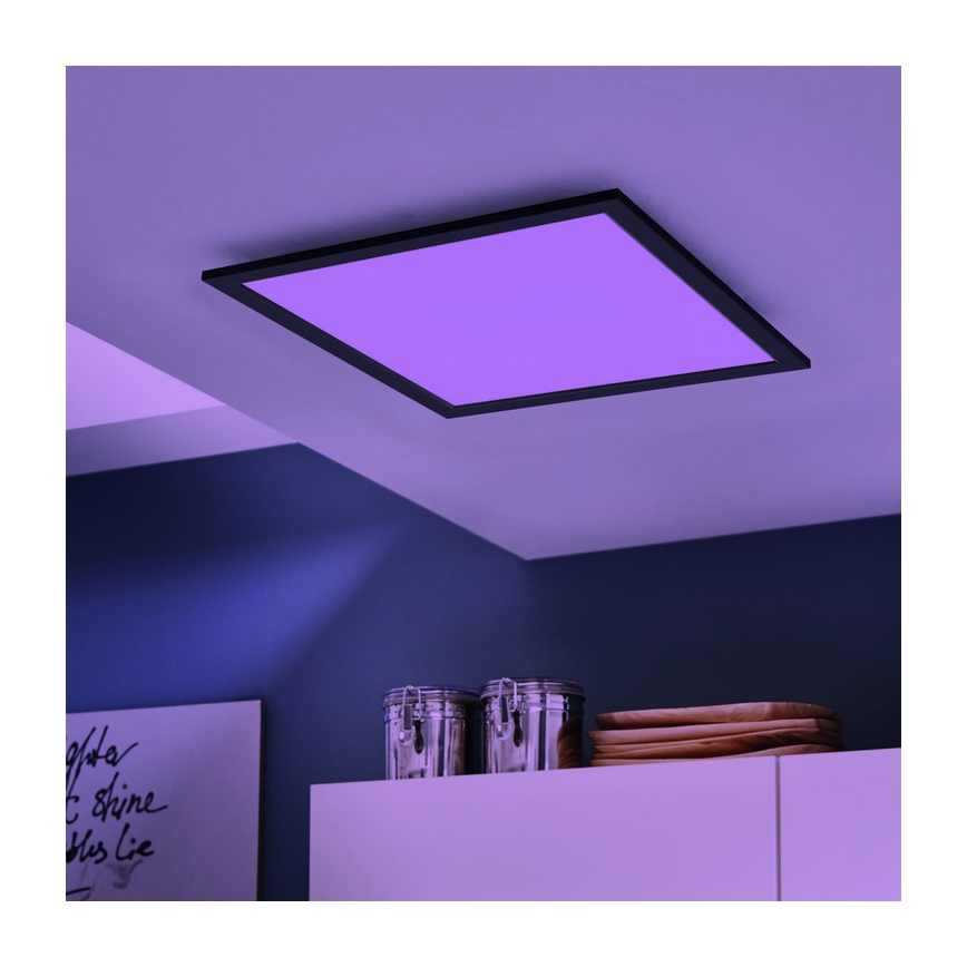 Eglo - LED RGBW dimmbare Deckenleuchte SALOBRENA-C LED/20W/230V + Fernbedienung