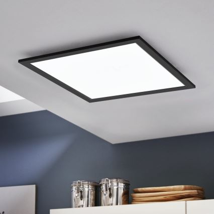 Eglo - LED RGBW dimmbare Deckenleuchte SALOBRENA-C LED/20W/230V + Fernbedienung