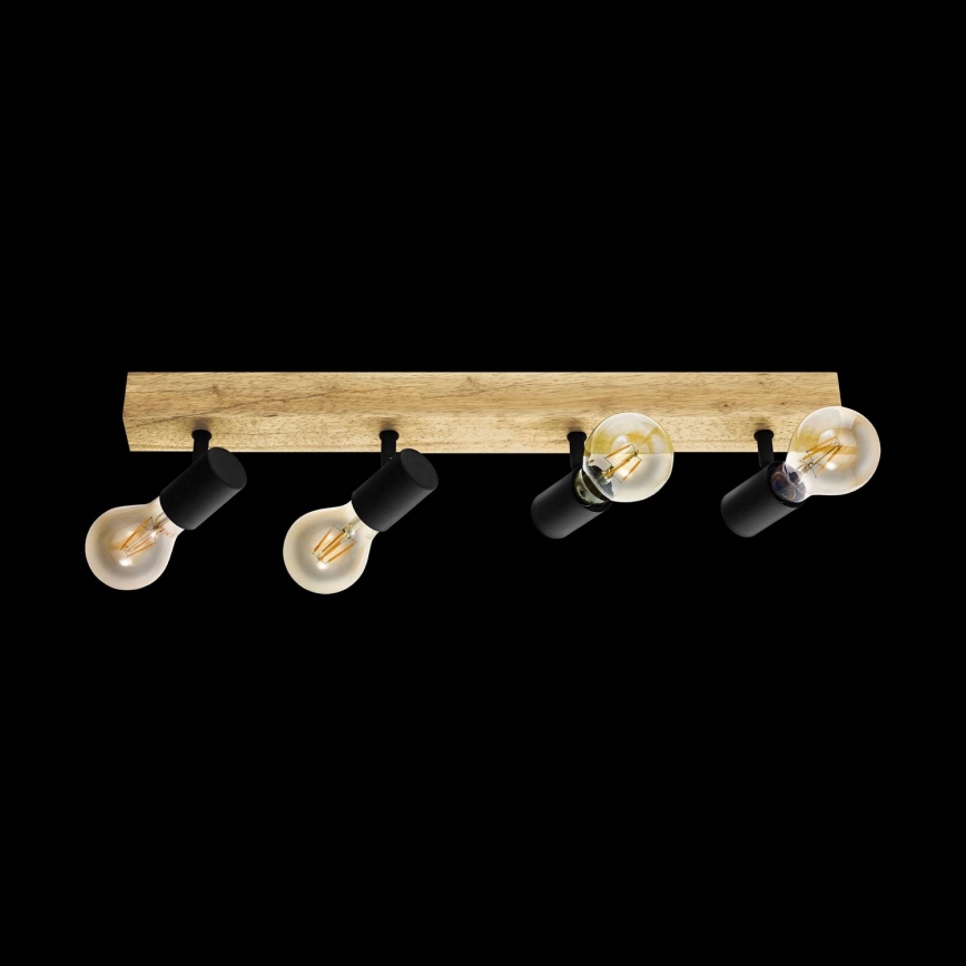 Eglo - Strahler TOWNSHEND 4xE27/60W/230V