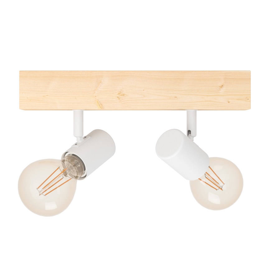 Eglo - Strahler TOWNSHEND 2xE27/60W/230V - FSC-zertifiziert