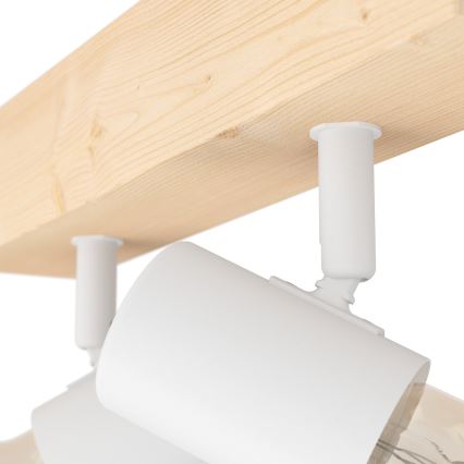 Eglo - Strahler TOWNSHEND 2xE27/60W/230V - FSC-zertifiziert