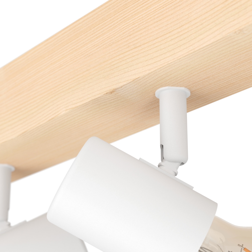 Eglo - Strahler TOWNSHEND 4xE27/60W/230V - FSC-zertifiziert