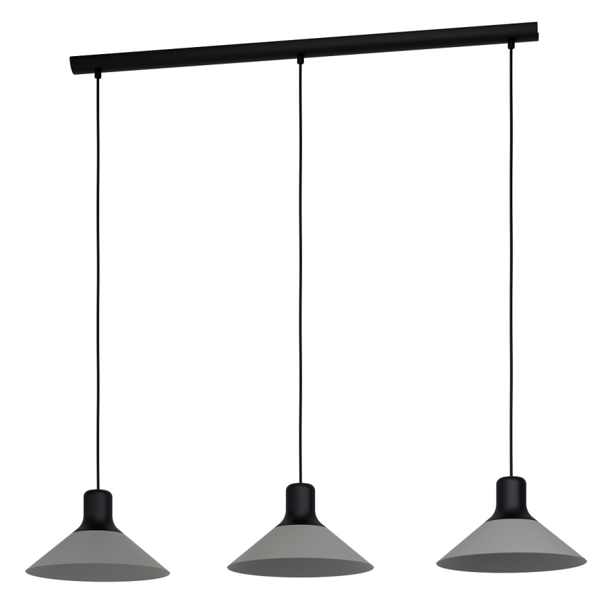 Eglo - Kronleuchter an einer Schnur 3xE27/28W/230V