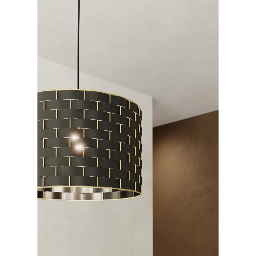 Eglo - Kronleuchter an einer Schnur 1xE27/40W/230V d. 38 cm