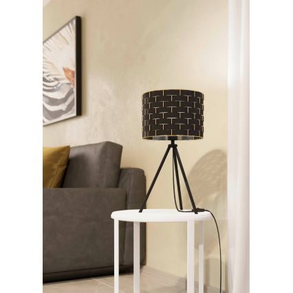 Eglo - Tischlampe 1xE27/40W/230V