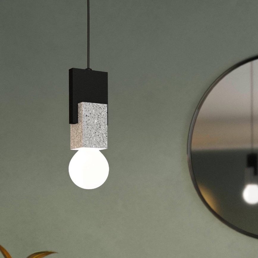 Eglo 99531 - Pendelleuchte mit Kabelaufhängung LOBATIA 1xE27/40W/230V