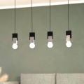 Eglo 99532 - Hängeleuchte am Kabel LOBATIA 4xE27/40W/230V