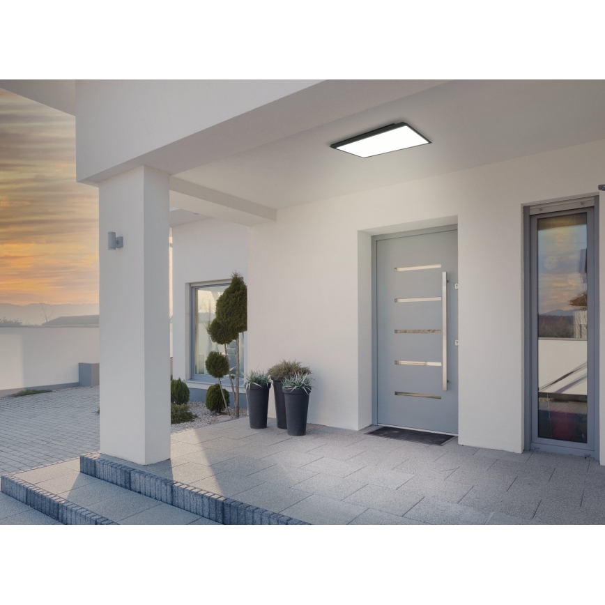 Eglo - LED-Außenwandleuchte LED/16W/230V IP44