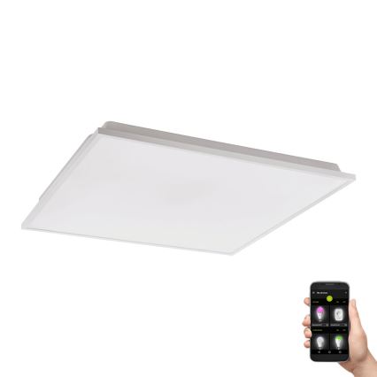 Eglo - Dimmbare LED-Deckenleuchte LED/31,8W/230V 2700-6500K ZigBee