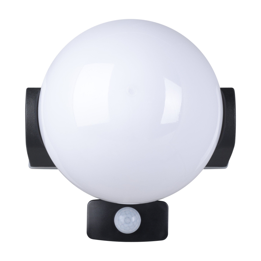 Eglo 99573 - Außenwandleuchte mit Sensor RUBIO 1xE27/15W/230V IP44