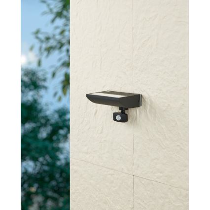 Eglo 99579 - LED-Außenleuchte mit Sensor SORRONARO LED/10,5W/230V IP44