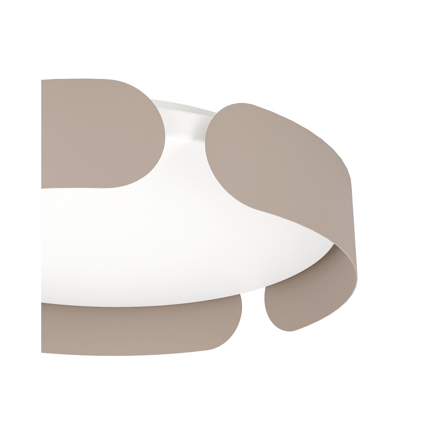 Eglo - LED-Deckenleuchte LED/20W/230V, Ø 37 cm, braun