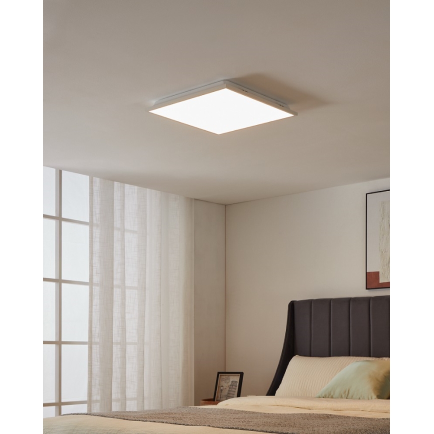 Eglo - Dimmbare LED-Deckenleuchte LED/22W/230V 2700-6500K ZigBee
