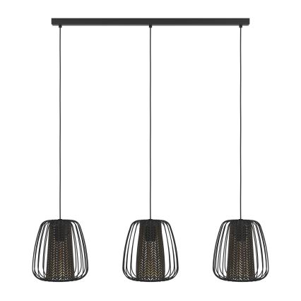 Eglo - Kronleuchter an einer Schnur 3xE27/40W/230V