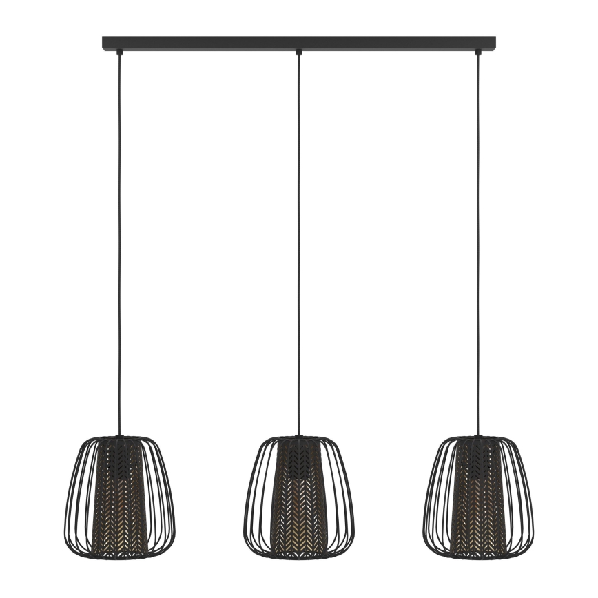 Eglo - Kronleuchter an einer Schnur 3xE27/40W/230V