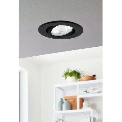 Eglo - Dimmbare LED-RGBW-Einbauleuchte LED/5W/230V 2700-6500K ZigBee