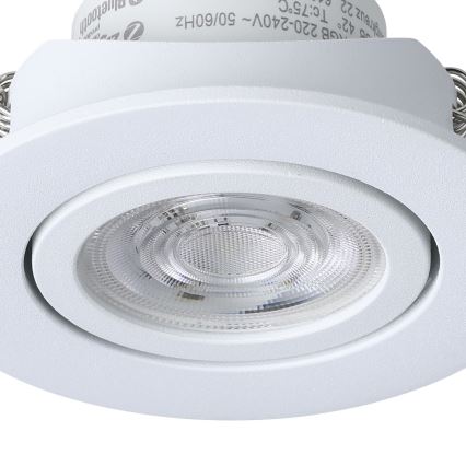 Eglo - Dimmbare LED-RGBW-Einbauleuchte LED/5W/230V ZigBee