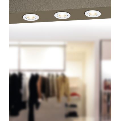 Eglo - Dimmbare LED-RGBW-Einbauleuchte LED/5W/230V ZigBee