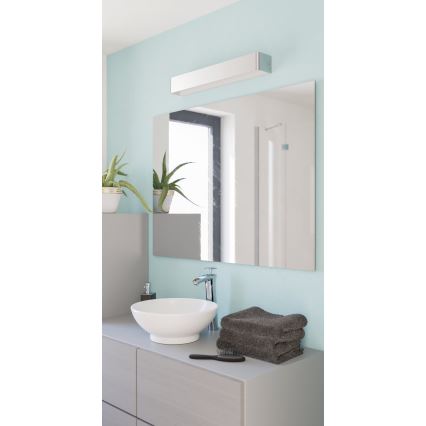 Eglo - LED-Wandleuchte für Badezimmer LED/26,5W/230V 3000K IP44 matt Chrom