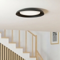 Eglo 99703 - LED-Deckenleuchte PENJAMO LED/17,1W/230V schwarz
