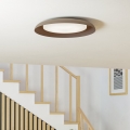 Eglo 99704 - LED-Deckenleuchte PENJAMO LED/17,1W/230V braun
