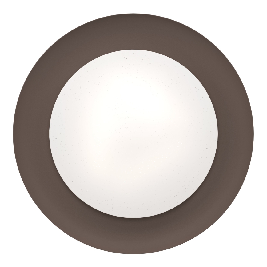 Eglo 99704 - LED-Deckenleuchte PENJAMO LED/17,1W/230V braun