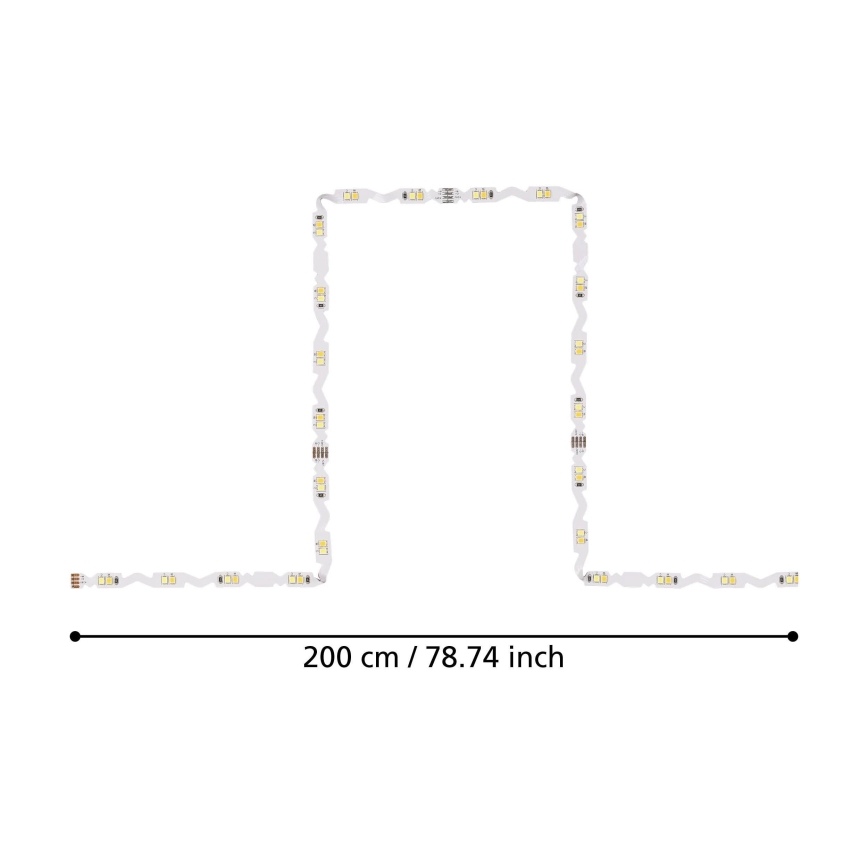 Eglo - LED dimmbare Leiste 2m LED/9,2W/24/230V 2700-6500K + Fernbedienung