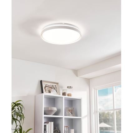 Eglo - LED Dimmbare Deckenleuchte LED/40W/230V 3000-6500K+ Fernbedienung