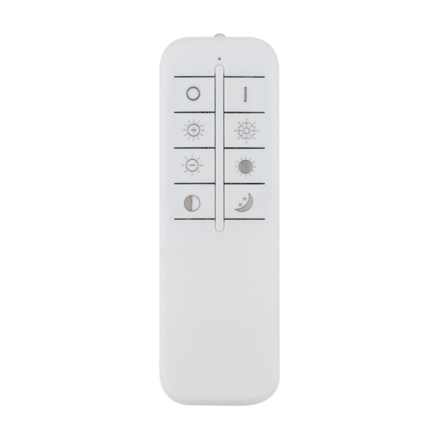 Eglo - LED Dimmbare Deckenleuchte LED/40W/230V 3000-6500K+ Fernbedienung