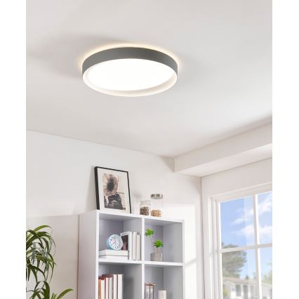 Eglo - LED Dimmbare Deckenleuchte LED/24W/230V 3000-6500K + Fernbedienung