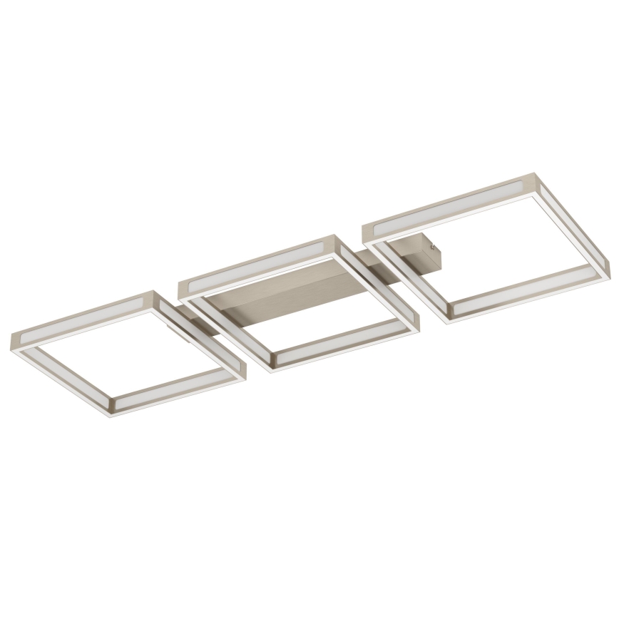 Eglo - LED-Deckenleuchte 3xLED/11,2W/230V mattchrom