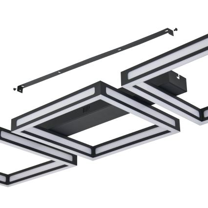 Eglo - LED-Deckenleuchte 3xLED/11,2W/230V schwarz