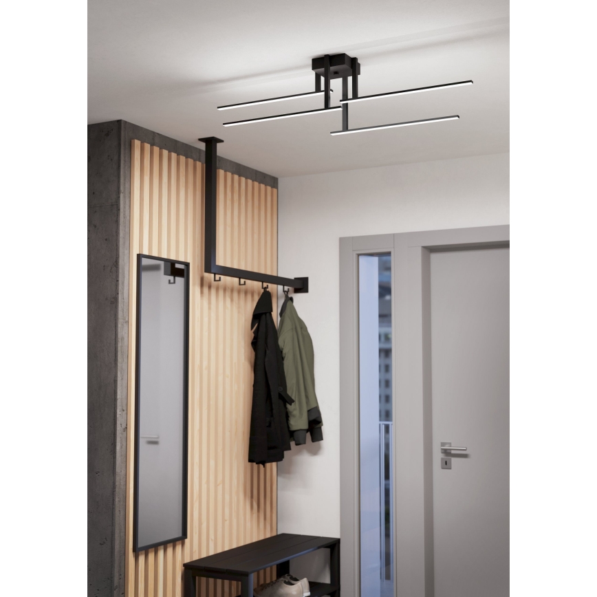 Eglo - LED-Aufbaukronleuchter 4xLED/7,5W/230V