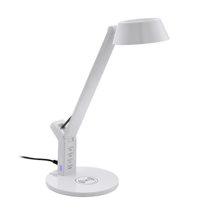 Eglo 99831 - LED dimmbare Touch-Tischleuchte BANDERALO LED/4,8W/230V weiß