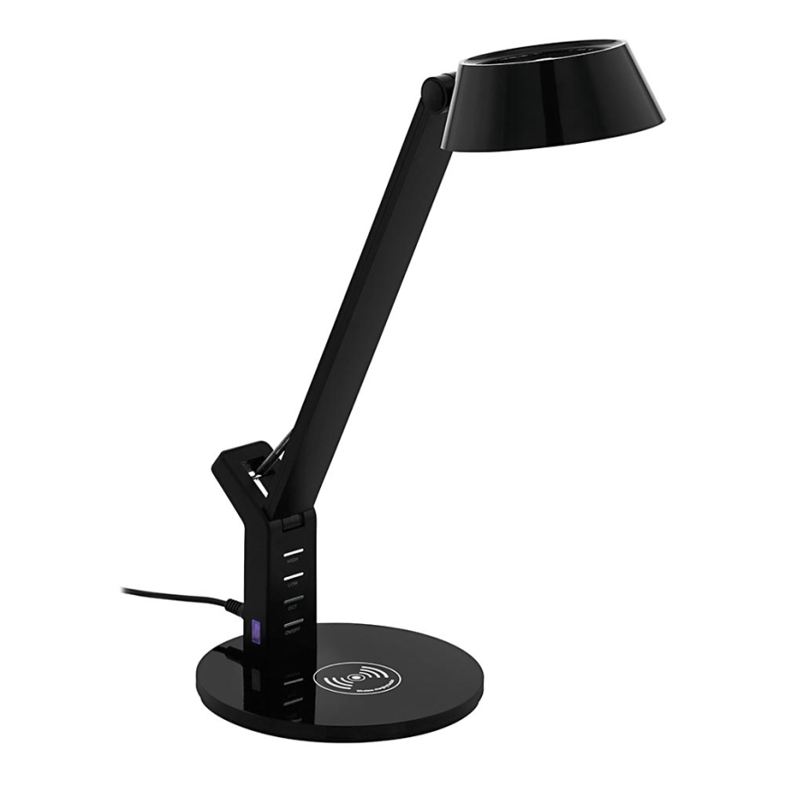 Eglo 99832 - LED dimmbare Touch-Tischleuchte BANDERALO LED/4,8W/230V schwarz