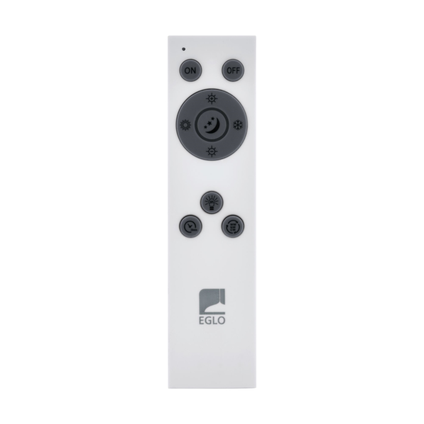 Eglo - LED Dimmbare Deckenleuchte LED/21,6W/230V + Fernbedienung