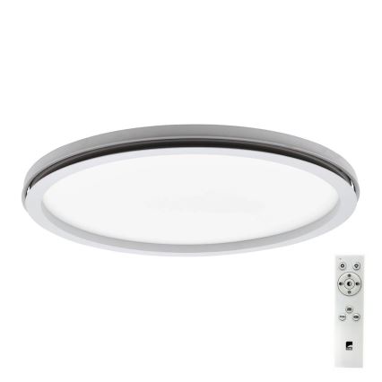 Eglo - LED RGBW Dimmbare Deckenleuchte LED/22W/230V 3000-6500K + Fernbedienung