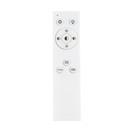Eglo - LED RGBW Dimmbare Deckenleuchte LED/22W/230V 3000-6500K + Fernbedienung