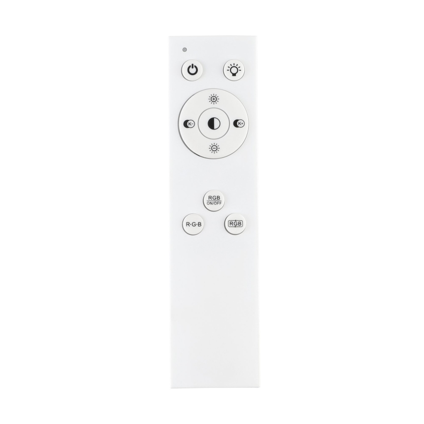 Eglo - LED RGBW Dimmbare Deckenleuchte LED/22W/230V 3000-6500K + Fernbedienung