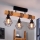 Eglo - Aufgesetzte Deckenleuchte TOWNSHEND 3xE27/60W/230V
