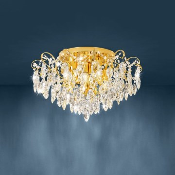 Eglo - Aufsatzkronleuchter  6xE14/25W/230V gold