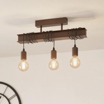 Eglo - Aufsatzkronleuchter TOWNSHEND 3xE27/60W/230V