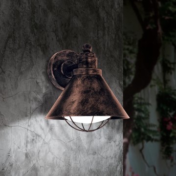 Eglo - Außenleuchte 1xE27/40W/230V