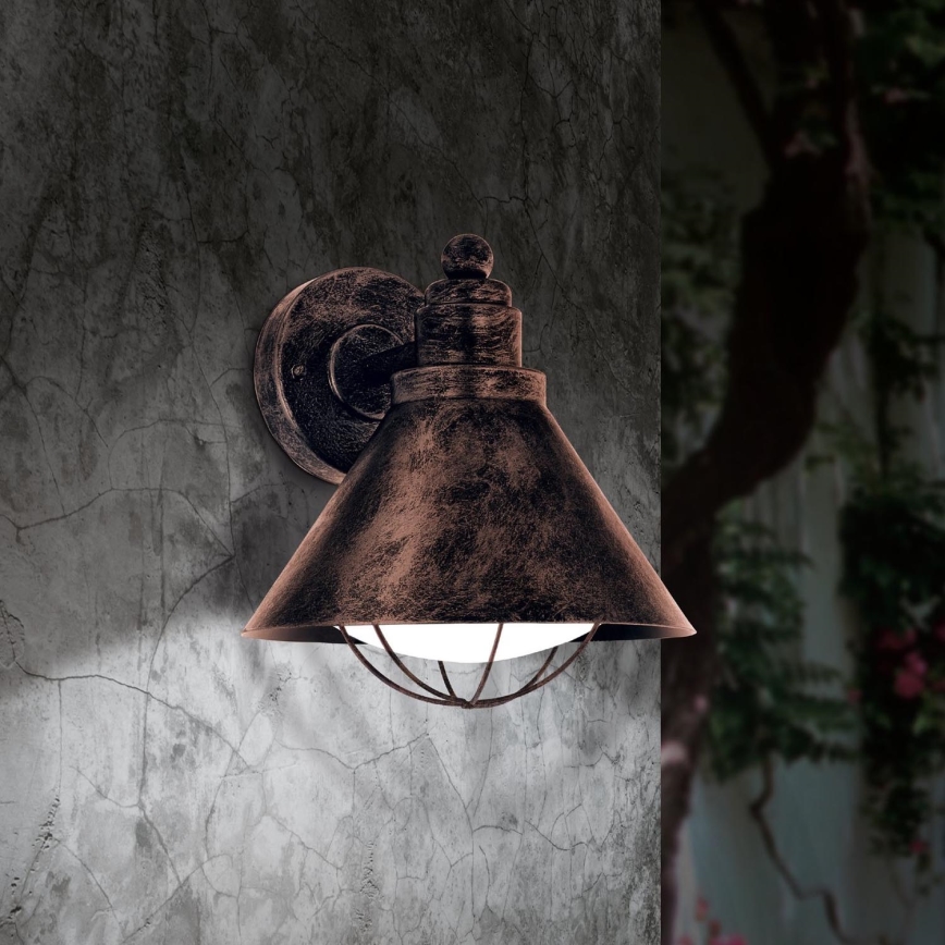 Eglo - Außenleuchte 1xE27/40W/230V