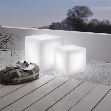 Eglo - Außenstehende Stehlampe 1xE27/15W/230V 40x40 cm IP65