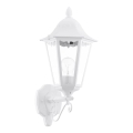 Eglo - Außenwandleuchte 1xE27/60W/230V IP44
